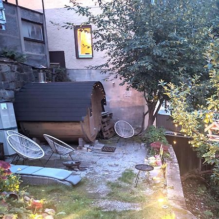 Appartement Zi2 - Urlaubsmagie - Whirlpool, Sauna Und Garten à Sebnitz Extérieur photo
