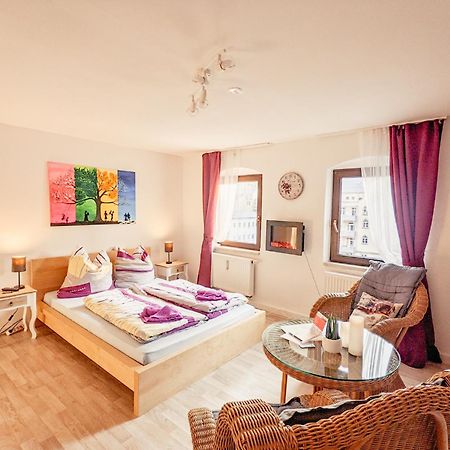 Appartement Zi2 - Urlaubsmagie - Whirlpool, Sauna Und Garten à Sebnitz Extérieur photo