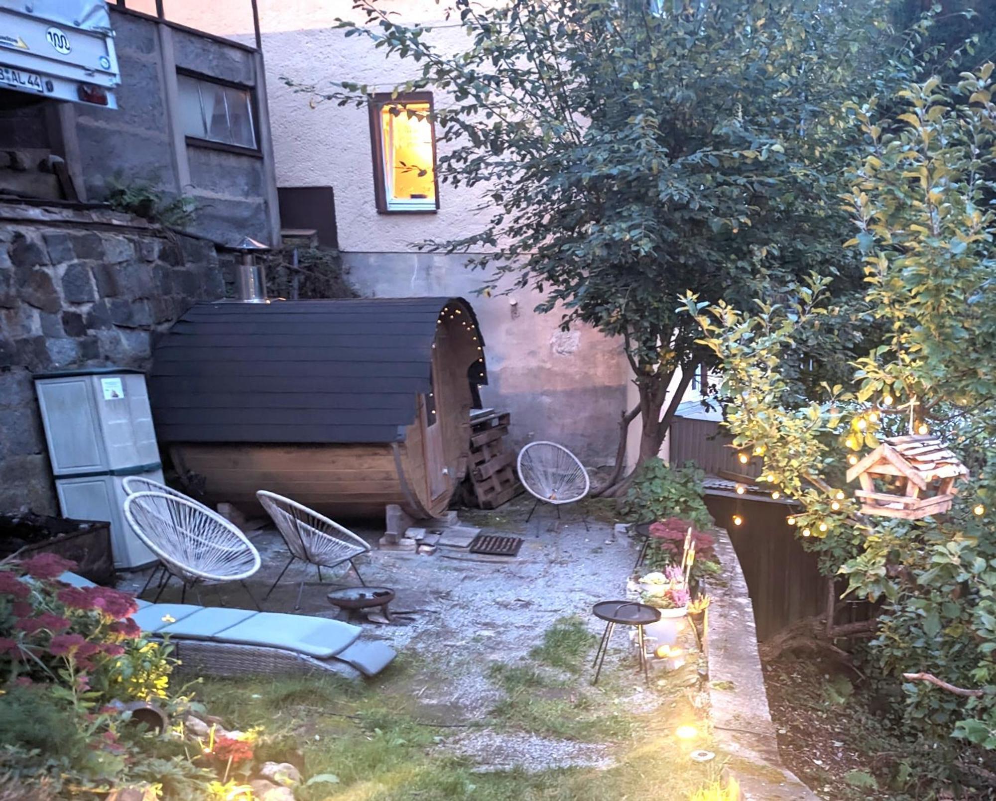 Appartement Zi2 - Urlaubsmagie - Whirlpool, Sauna Und Garten à Sebnitz Extérieur photo