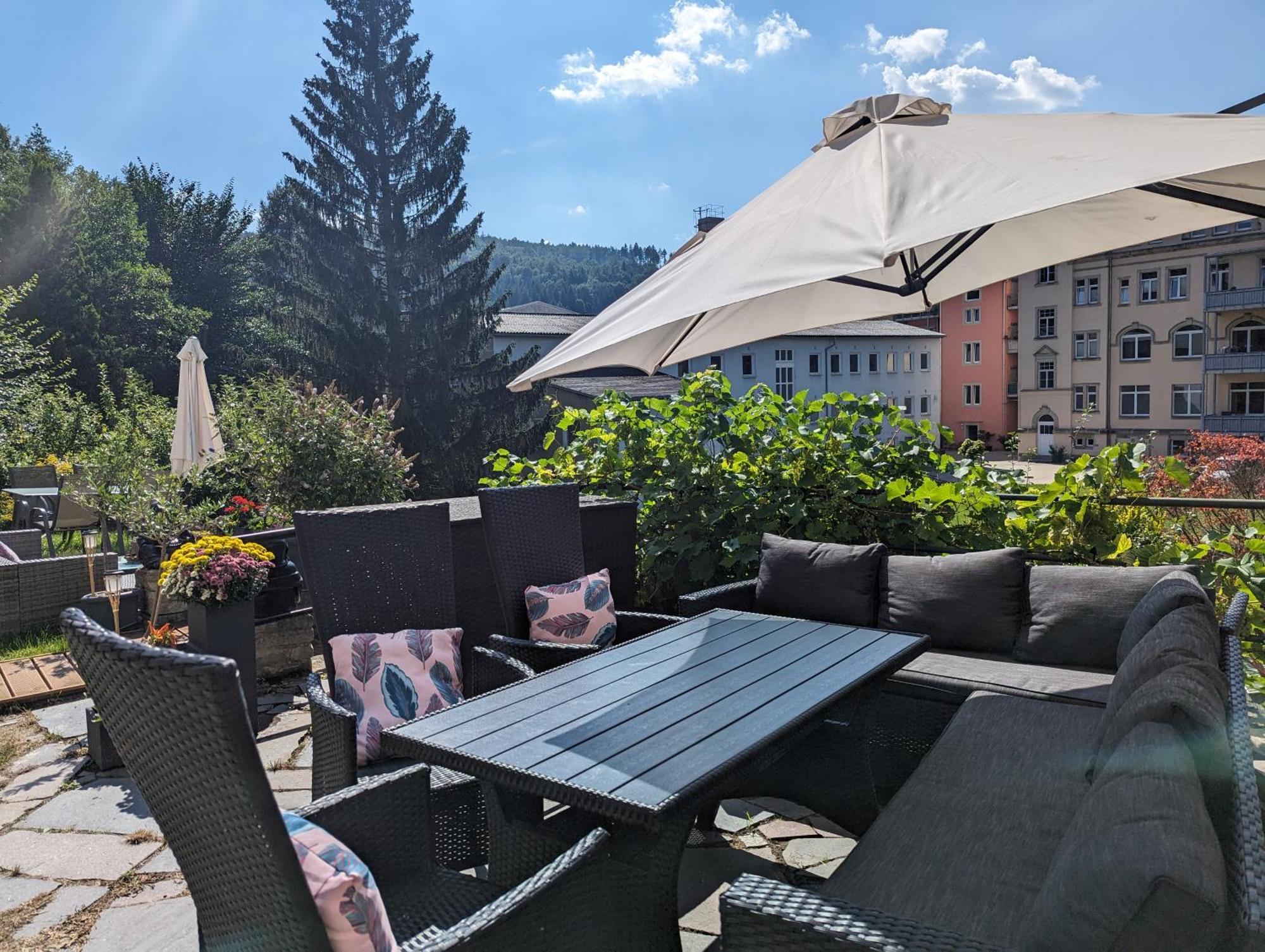 Appartement Zi2 - Urlaubsmagie - Whirlpool, Sauna Und Garten à Sebnitz Extérieur photo