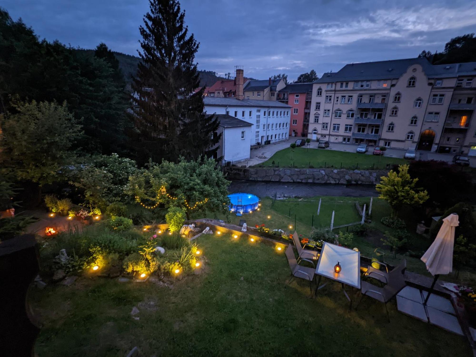 Appartement Zi2 - Urlaubsmagie - Whirlpool, Sauna Und Garten à Sebnitz Extérieur photo