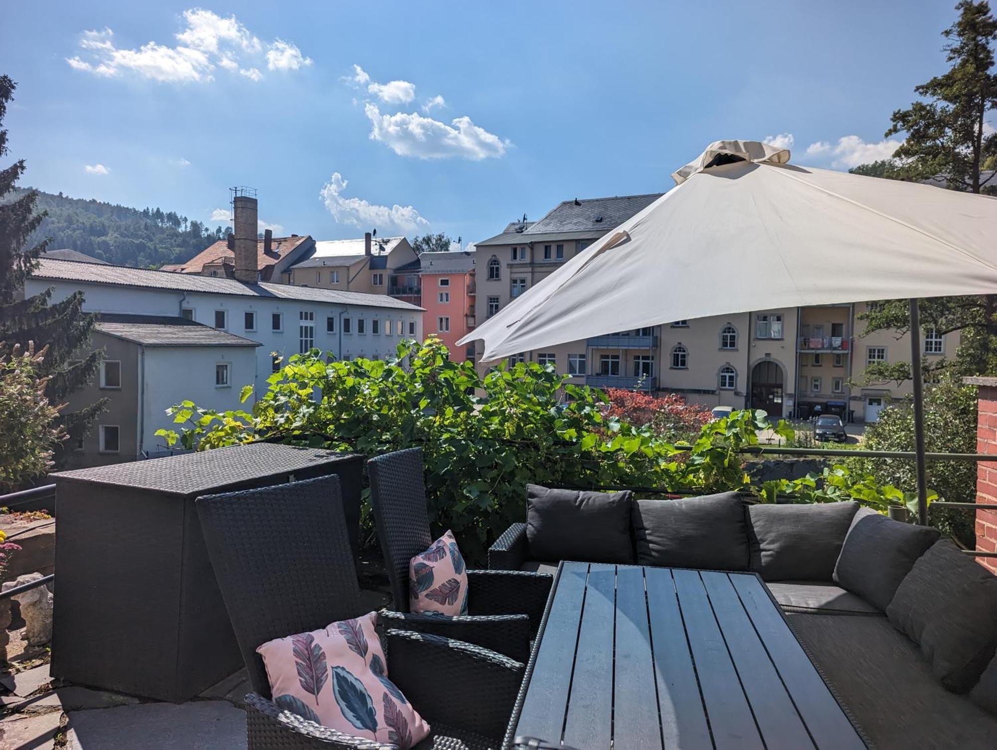 Appartement Zi2 - Urlaubsmagie - Whirlpool, Sauna Und Garten à Sebnitz Extérieur photo