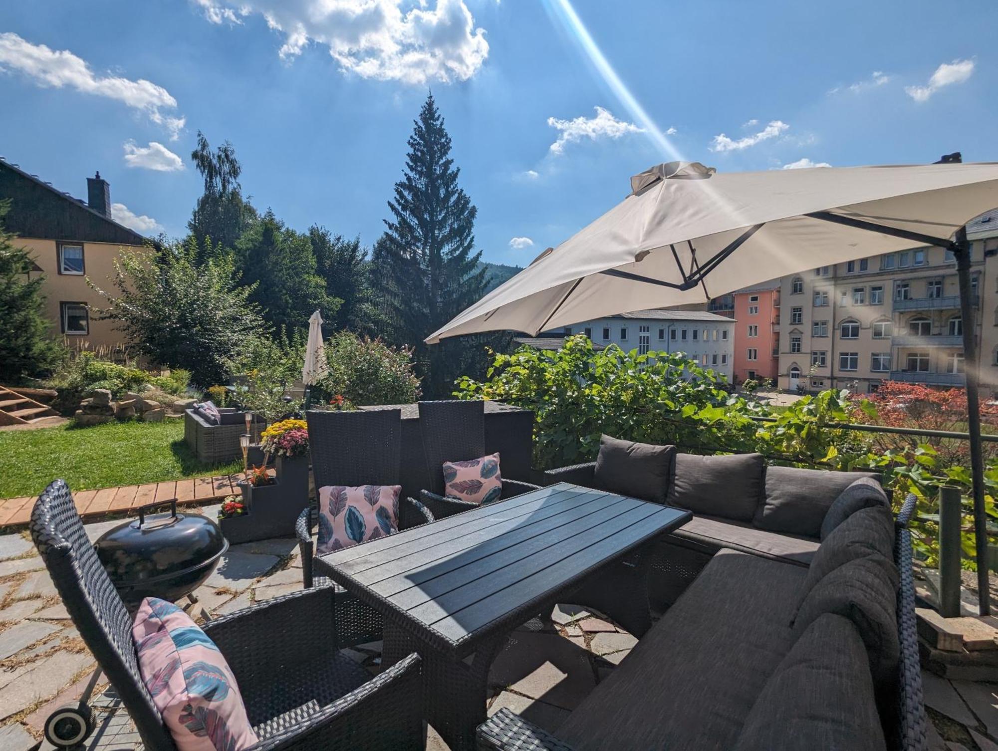 Appartement Zi2 - Urlaubsmagie - Whirlpool, Sauna Und Garten à Sebnitz Extérieur photo