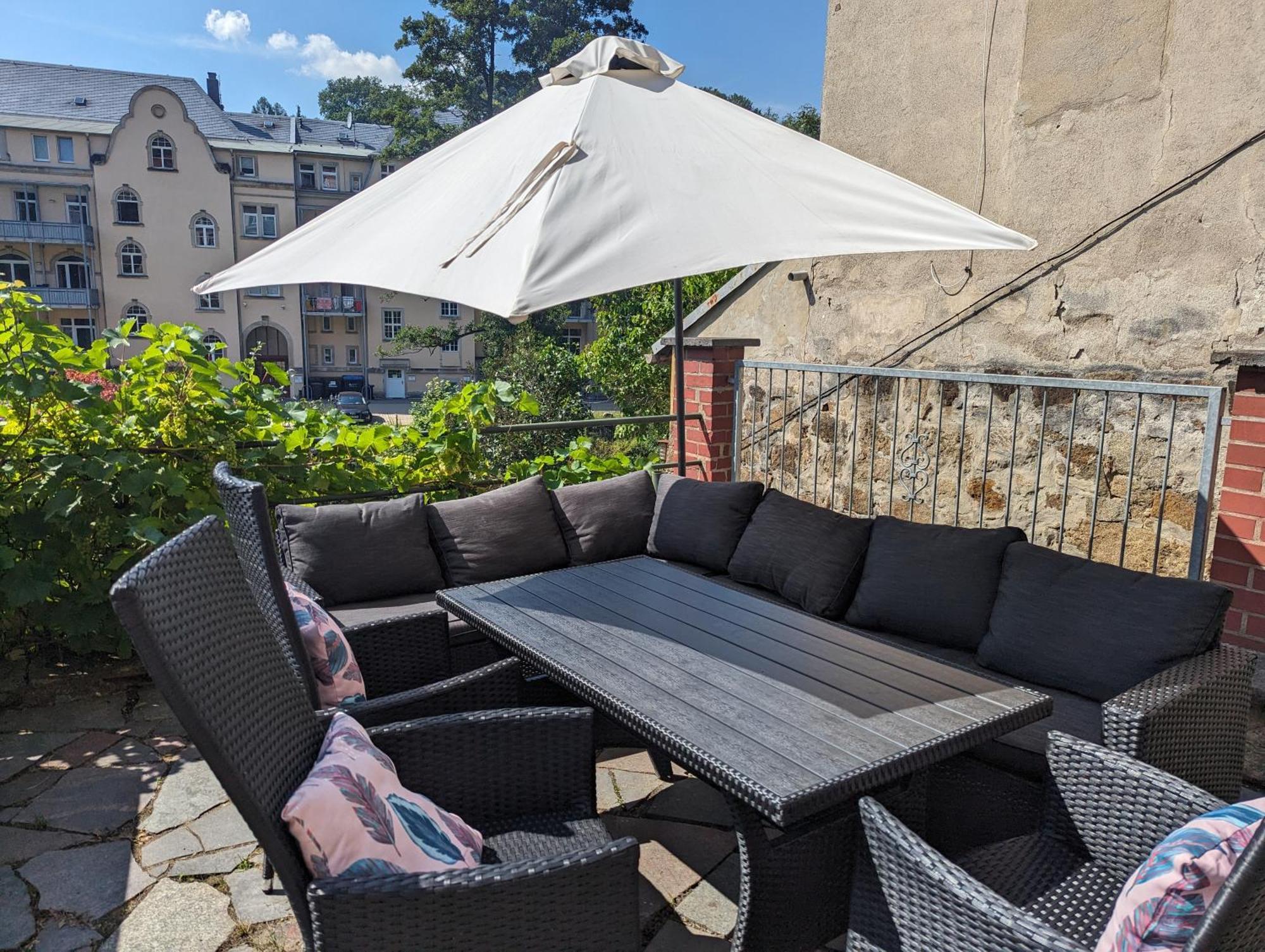 Appartement Zi2 - Urlaubsmagie - Whirlpool, Sauna Und Garten à Sebnitz Extérieur photo