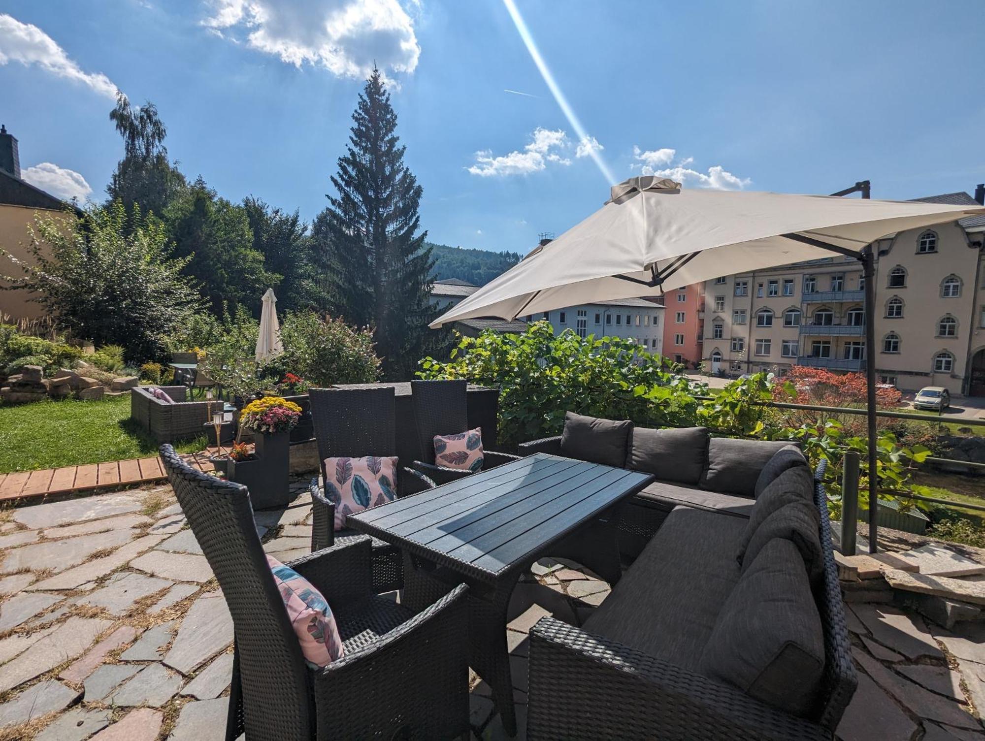Appartement Zi2 - Urlaubsmagie - Whirlpool, Sauna Und Garten à Sebnitz Extérieur photo
