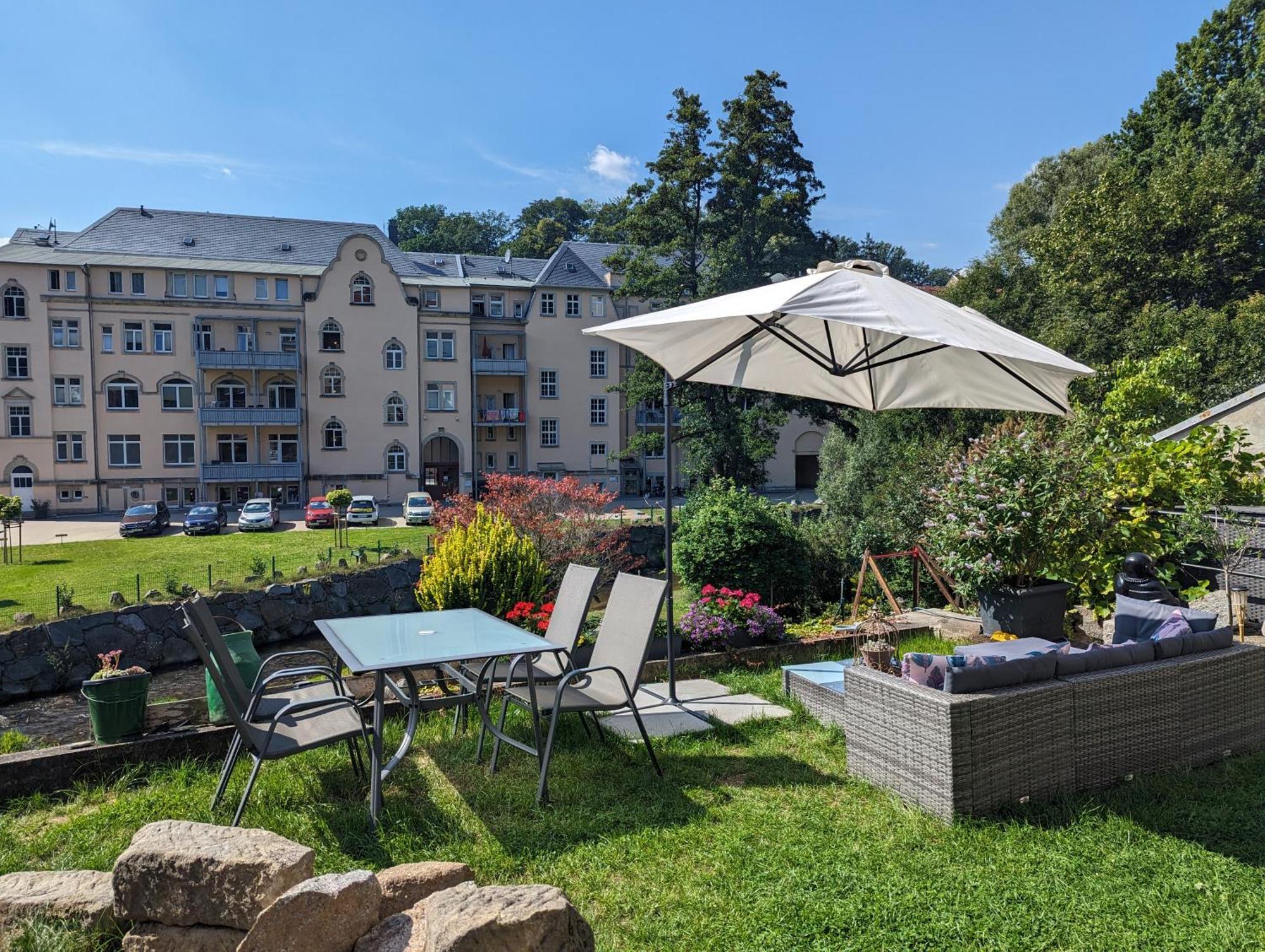 Appartement Zi2 - Urlaubsmagie - Whirlpool, Sauna Und Garten à Sebnitz Extérieur photo