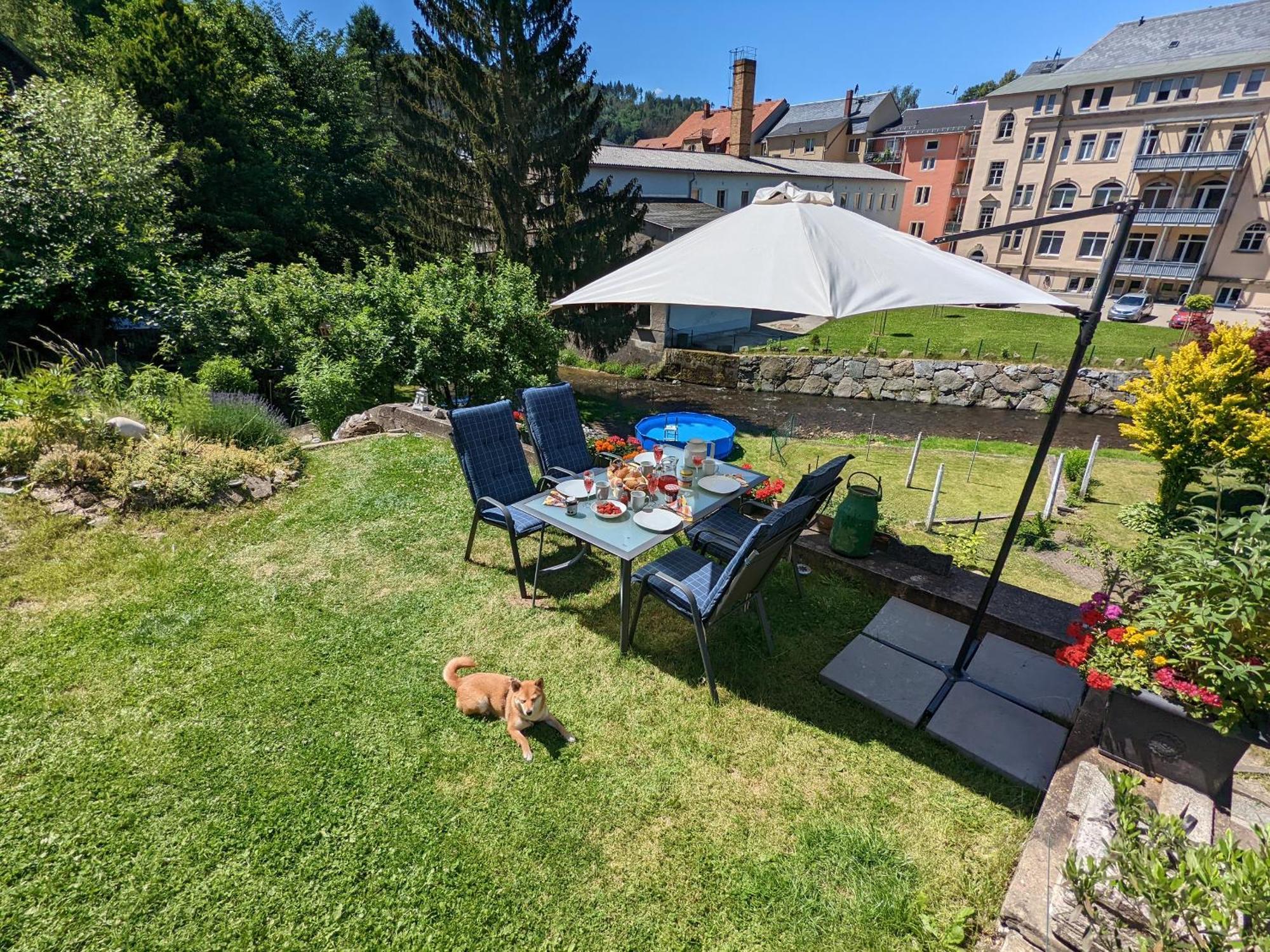 Appartement Zi2 - Urlaubsmagie - Whirlpool, Sauna Und Garten à Sebnitz Extérieur photo