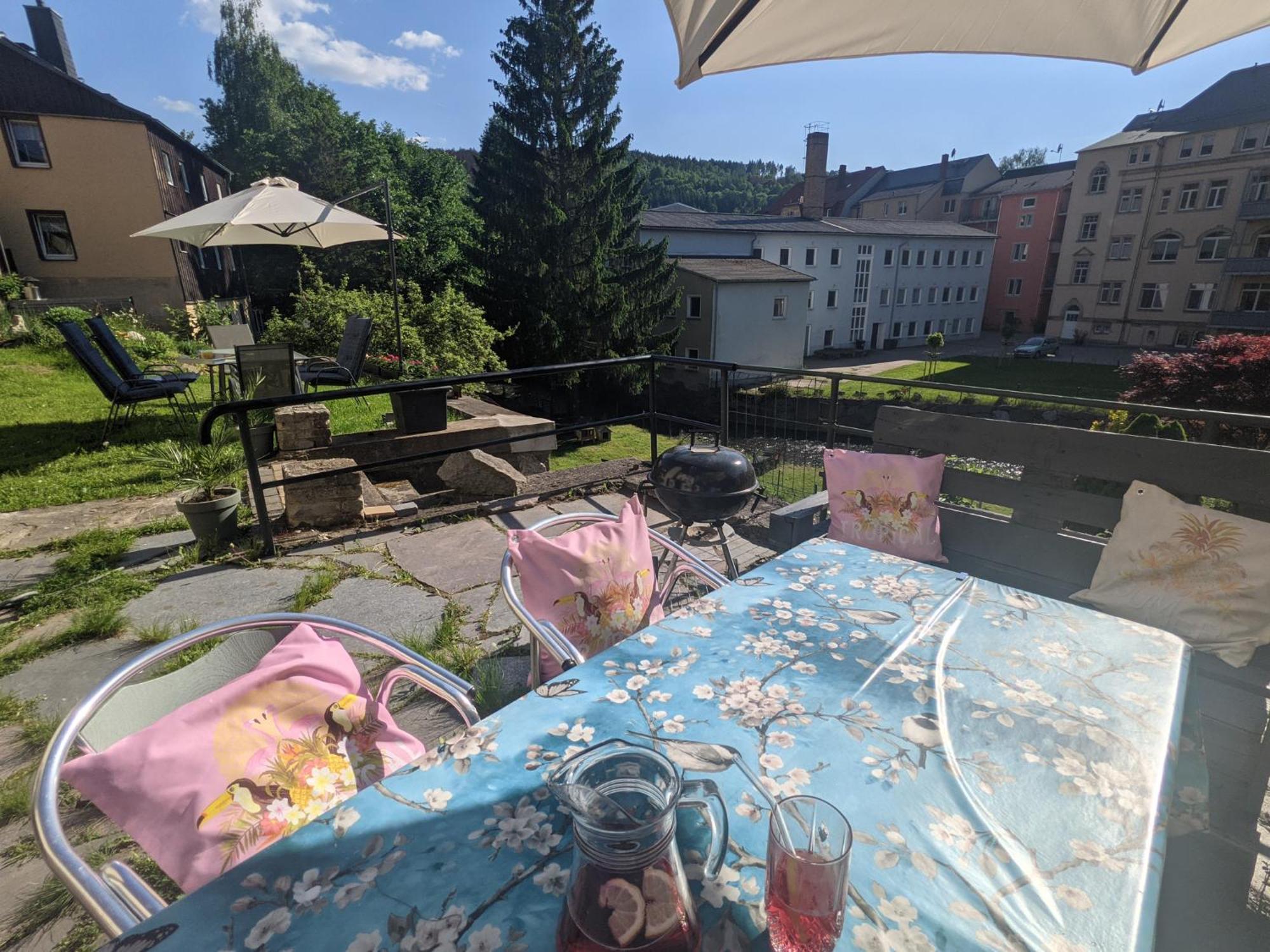 Appartement Zi2 - Urlaubsmagie - Whirlpool, Sauna Und Garten à Sebnitz Extérieur photo