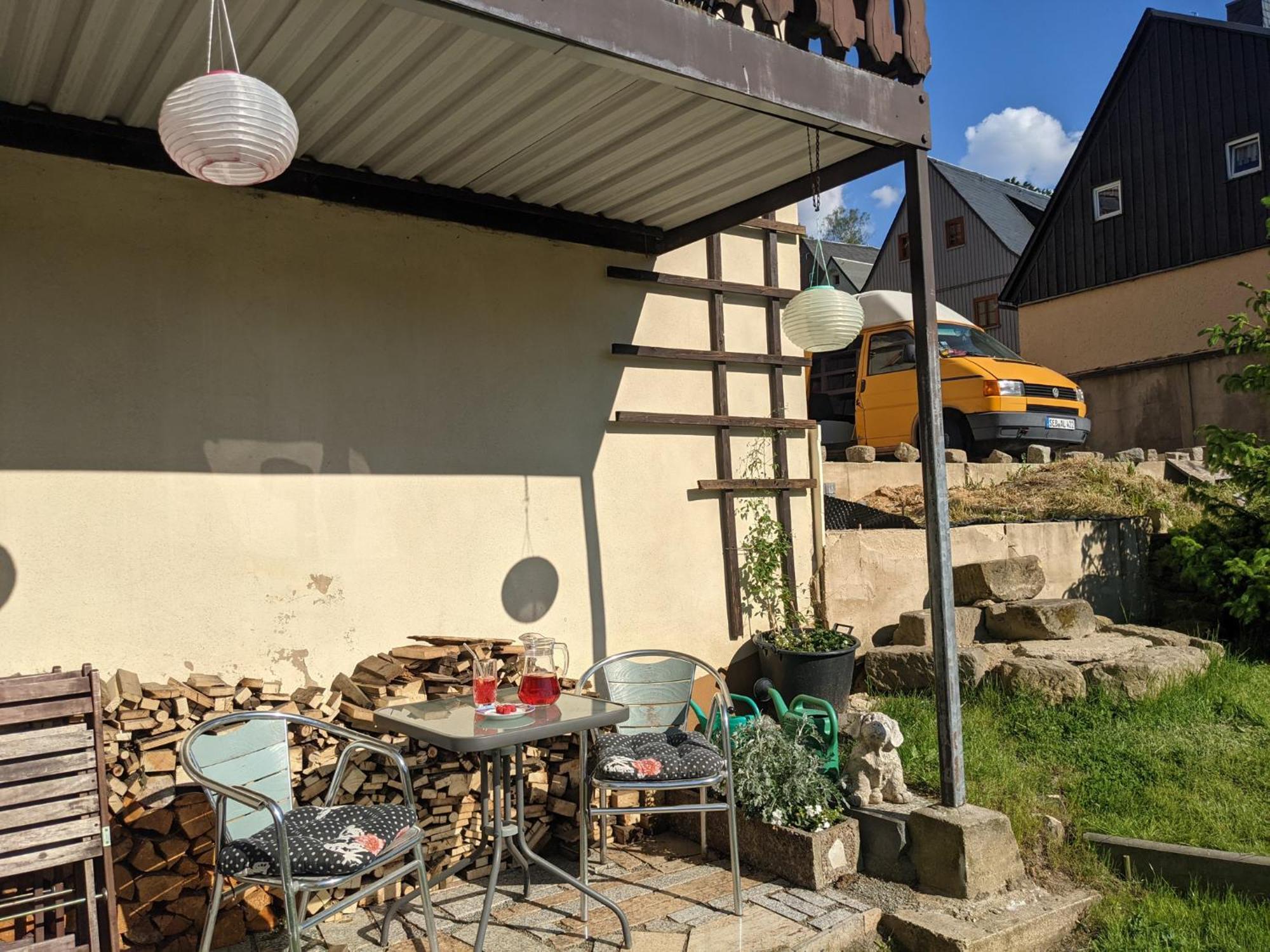 Appartement Zi2 - Urlaubsmagie - Whirlpool, Sauna Und Garten à Sebnitz Extérieur photo