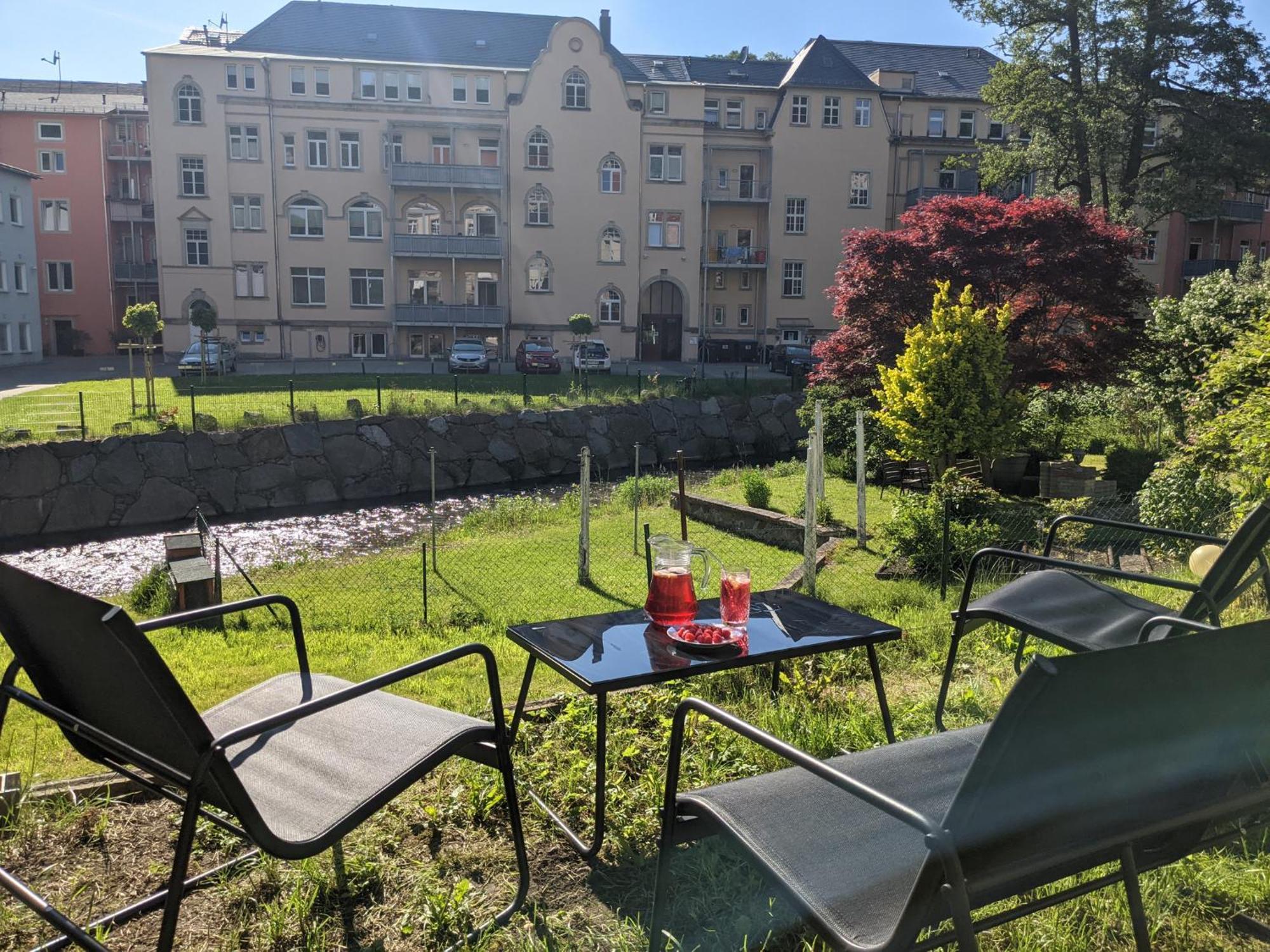 Appartement Zi2 - Urlaubsmagie - Whirlpool, Sauna Und Garten à Sebnitz Extérieur photo