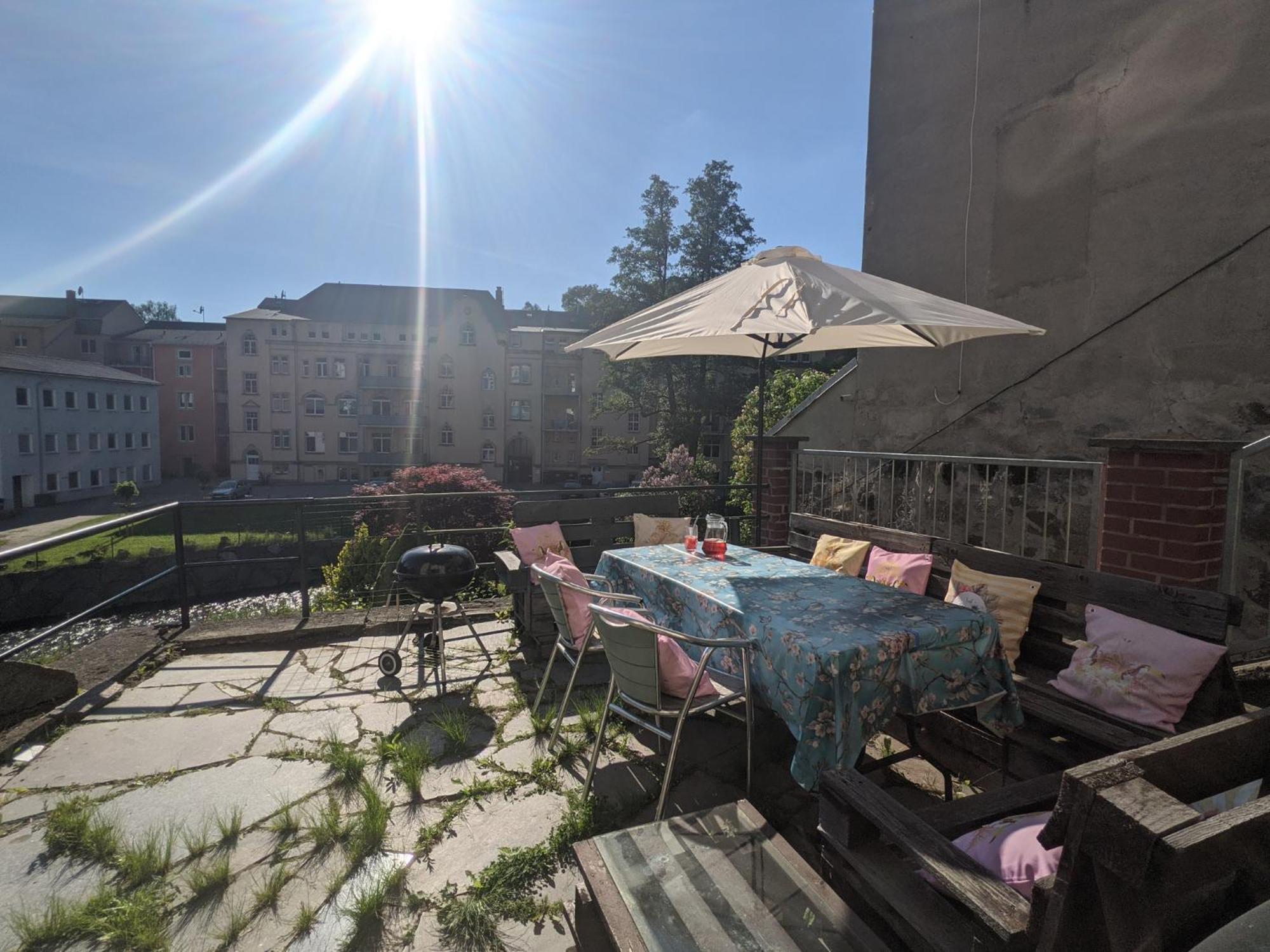 Appartement Zi2 - Urlaubsmagie - Whirlpool, Sauna Und Garten à Sebnitz Extérieur photo