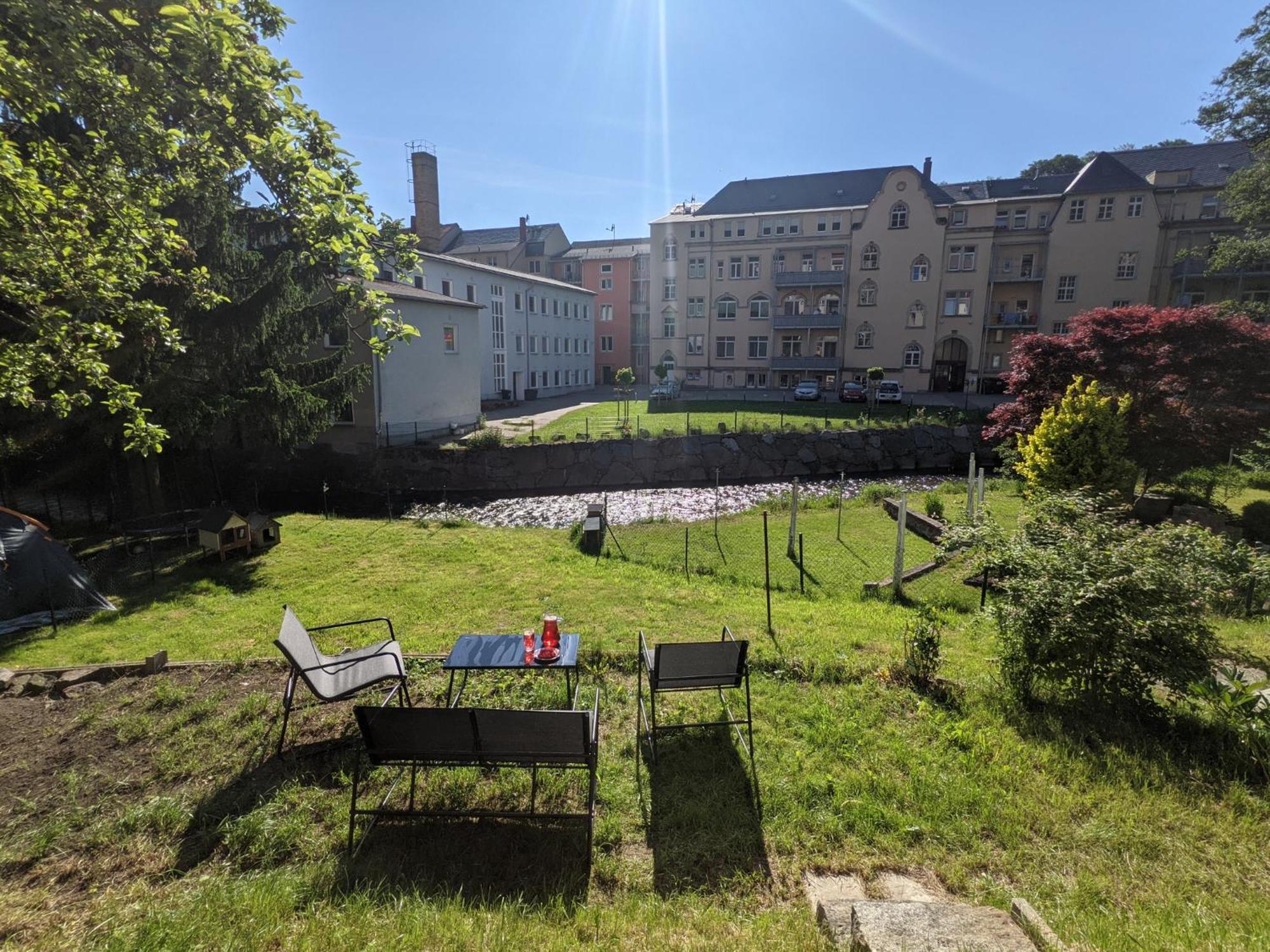 Appartement Zi2 - Urlaubsmagie - Whirlpool, Sauna Und Garten à Sebnitz Extérieur photo