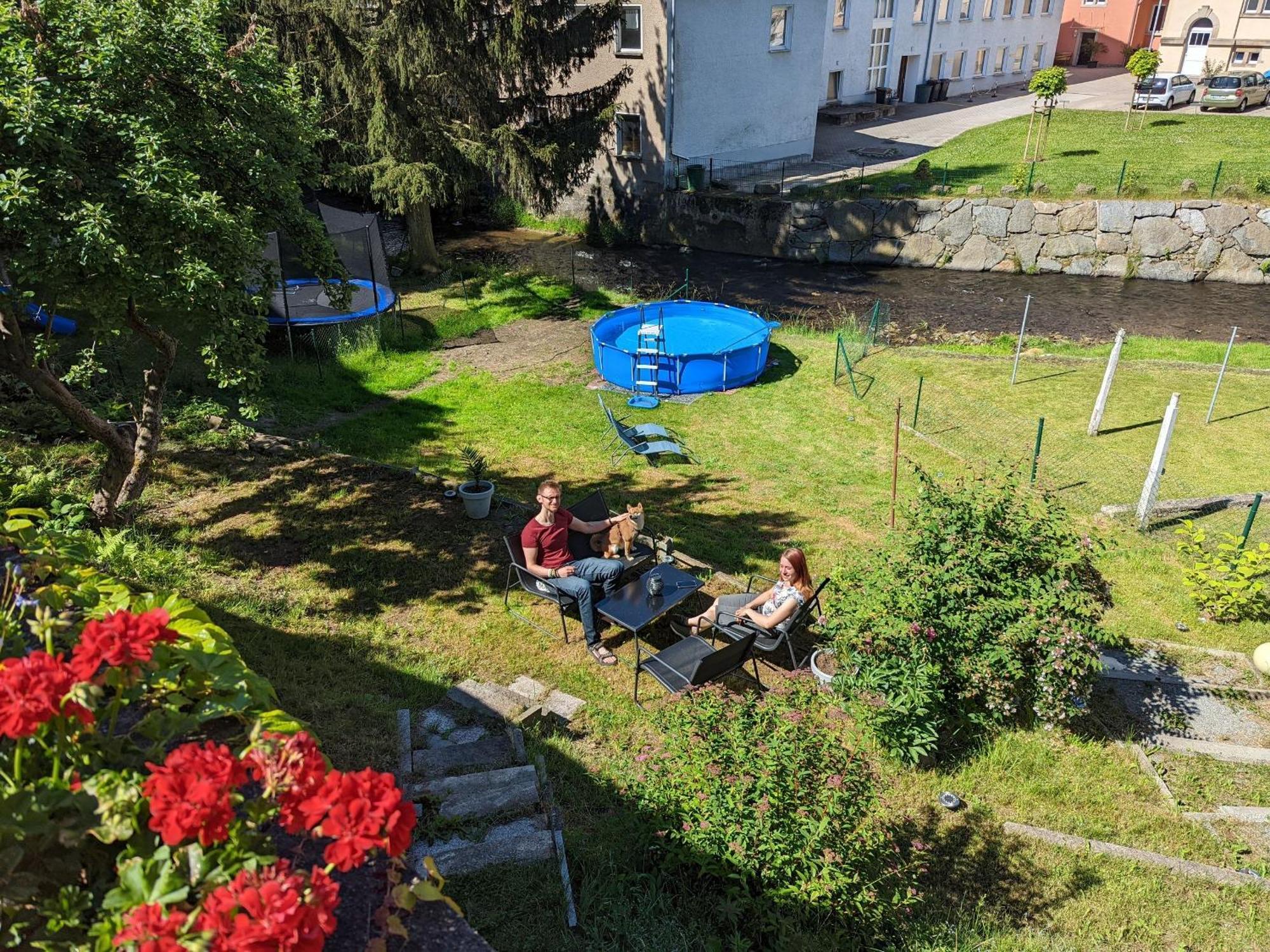 Appartement Zi2 - Urlaubsmagie - Whirlpool, Sauna Und Garten à Sebnitz Extérieur photo
