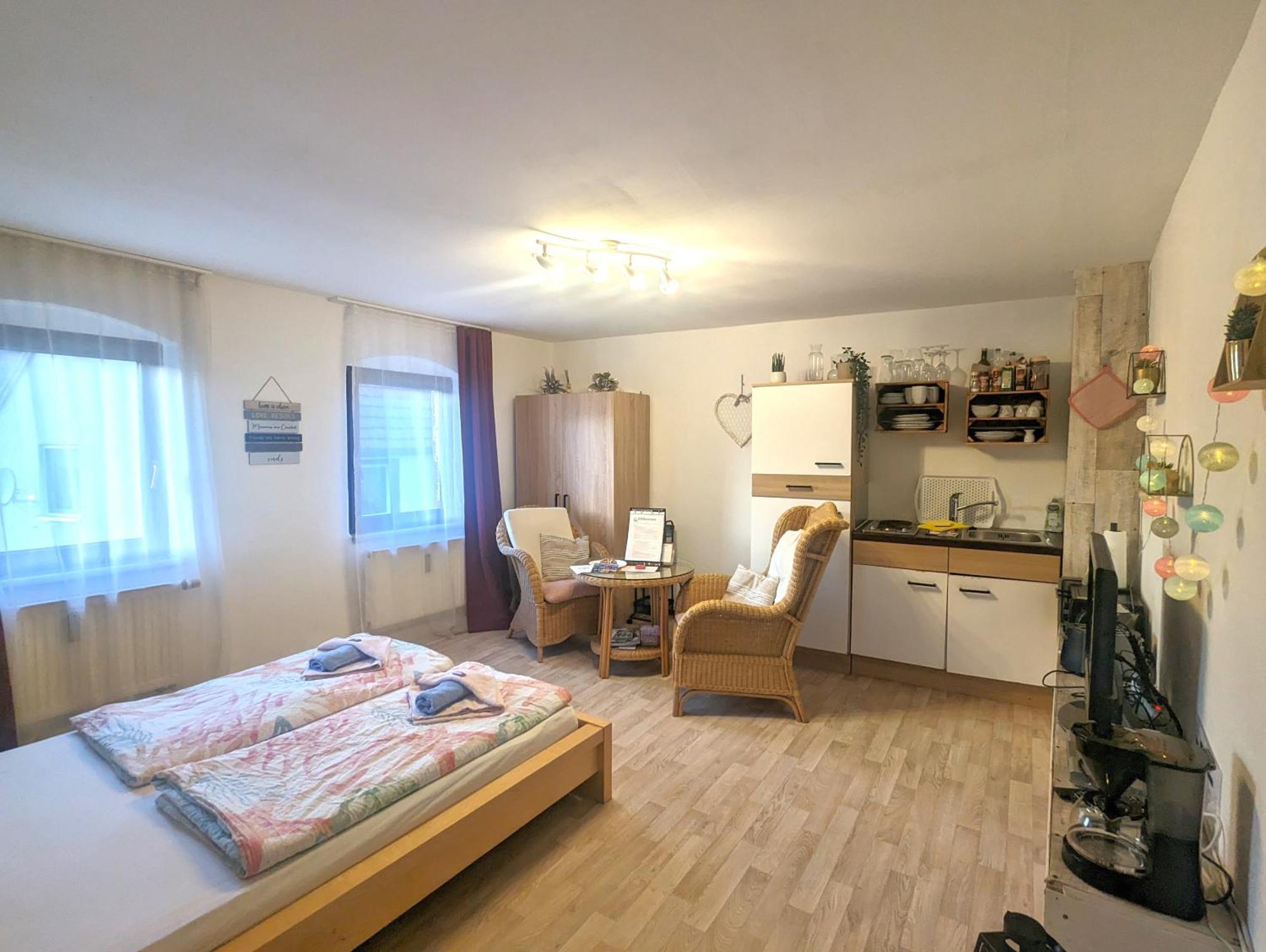 Appartement Zi2 - Urlaubsmagie - Whirlpool, Sauna Und Garten à Sebnitz Extérieur photo