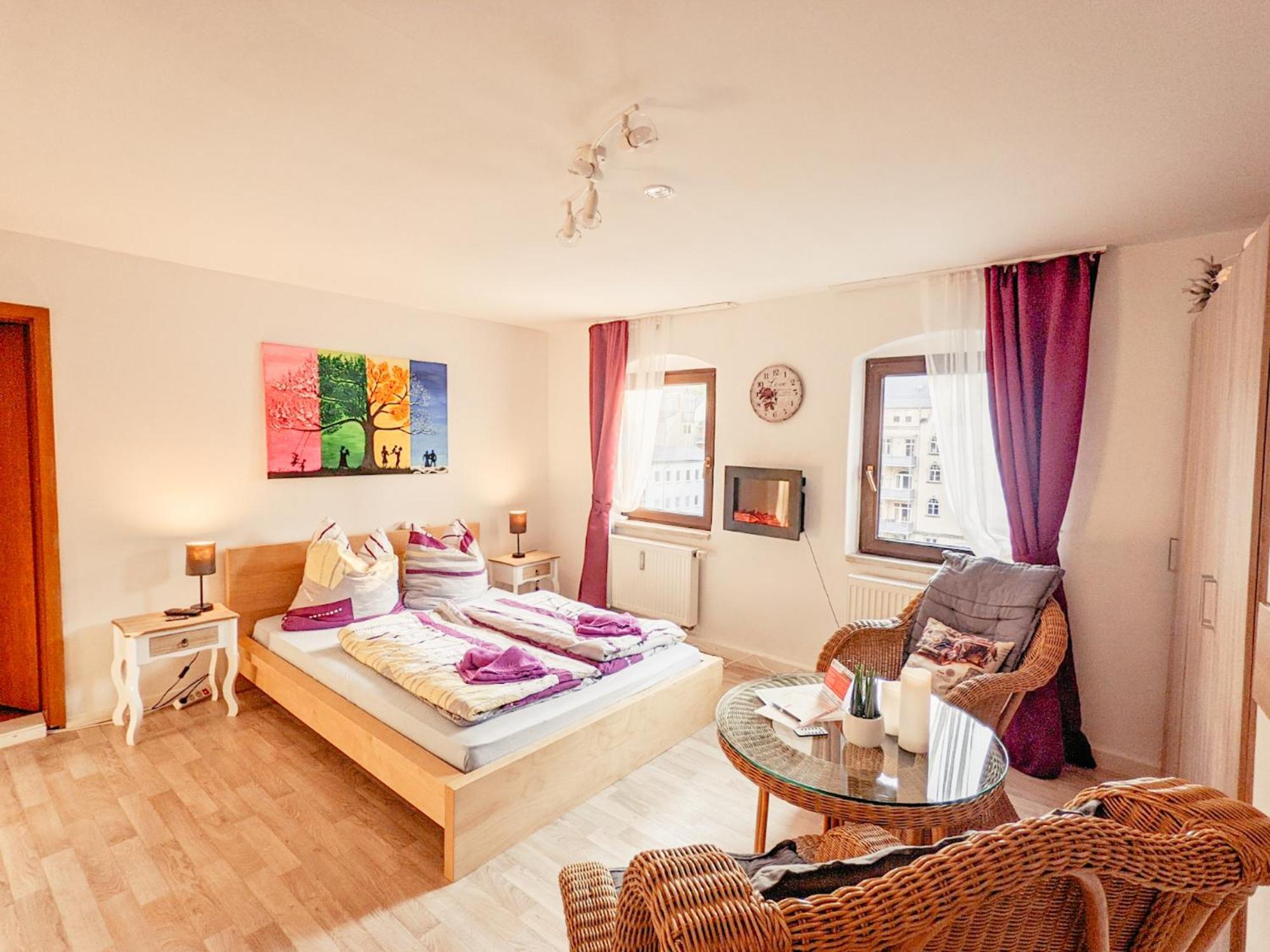 Appartement Zi2 - Urlaubsmagie - Whirlpool, Sauna Und Garten à Sebnitz Extérieur photo