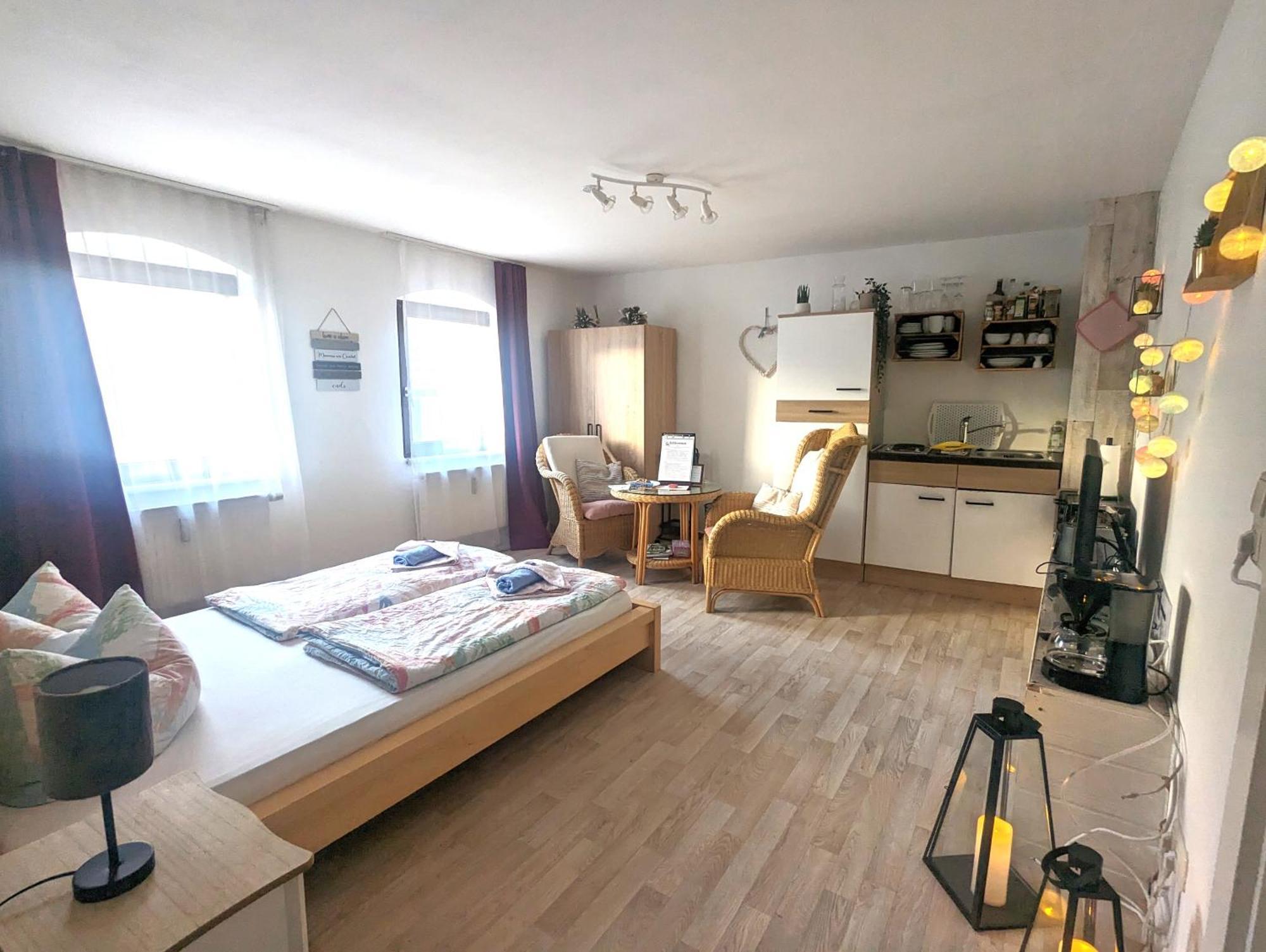 Appartement Zi2 - Urlaubsmagie - Whirlpool, Sauna Und Garten à Sebnitz Extérieur photo