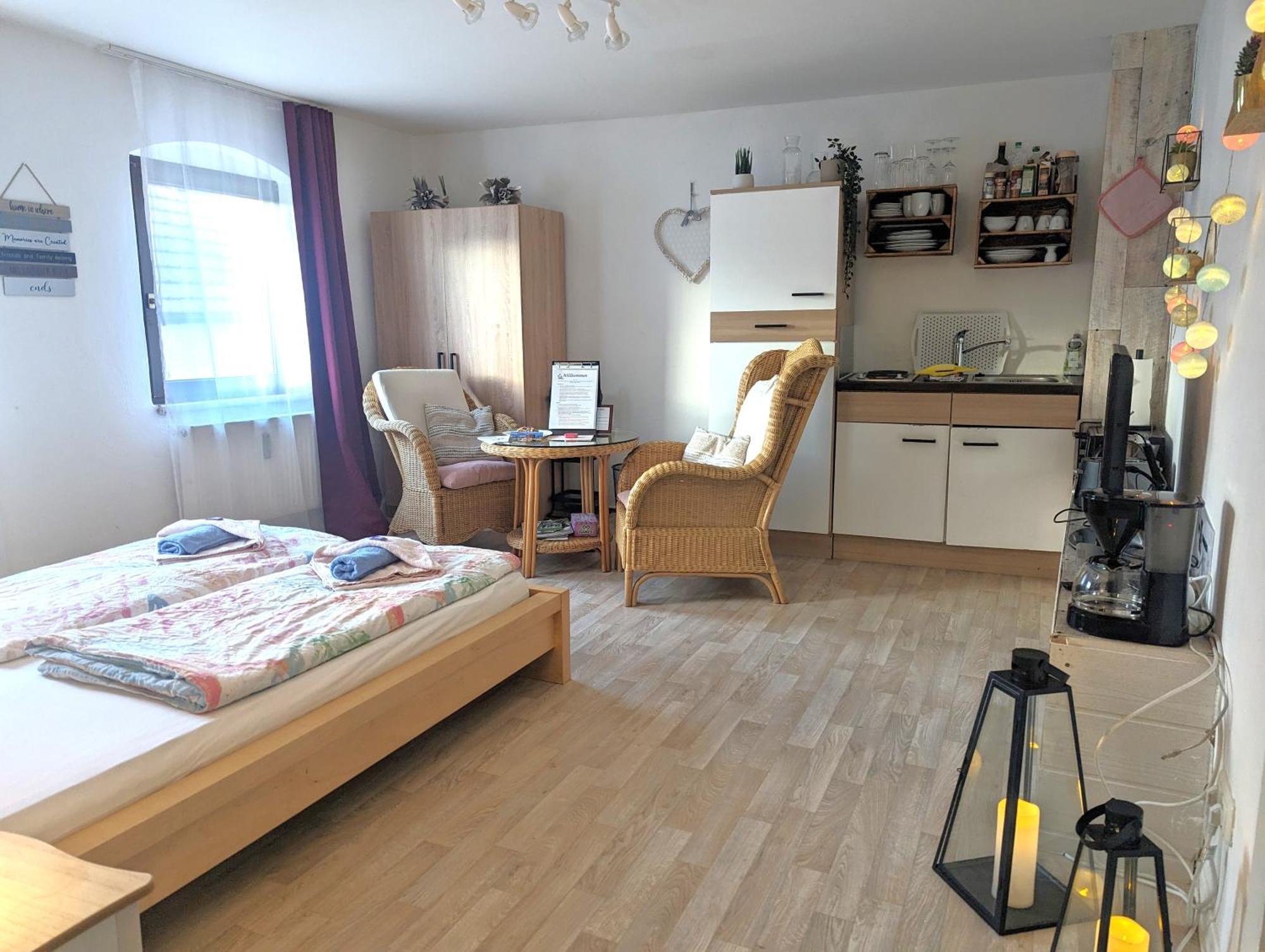 Appartement Zi2 - Urlaubsmagie - Whirlpool, Sauna Und Garten à Sebnitz Extérieur photo
