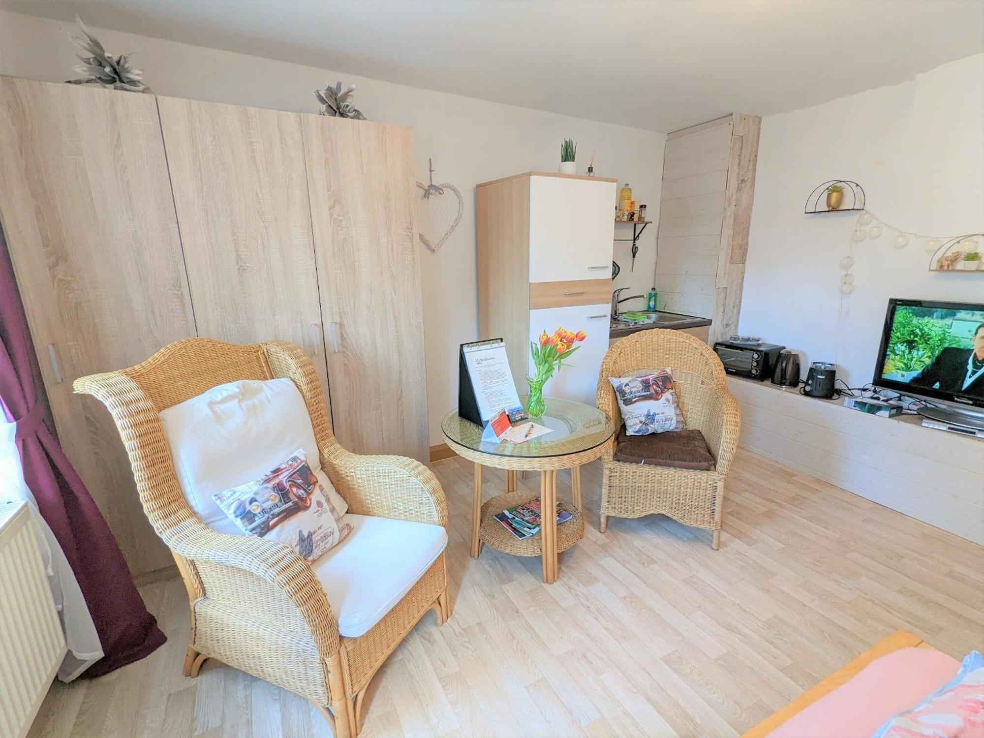 Appartement Zi2 - Urlaubsmagie - Whirlpool, Sauna Und Garten à Sebnitz Extérieur photo