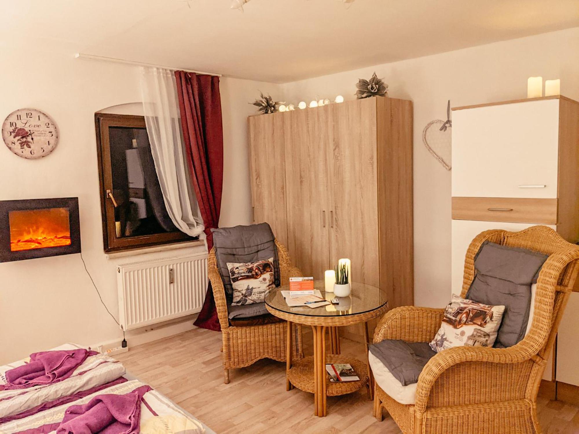 Appartement Zi2 - Urlaubsmagie - Whirlpool, Sauna Und Garten à Sebnitz Extérieur photo