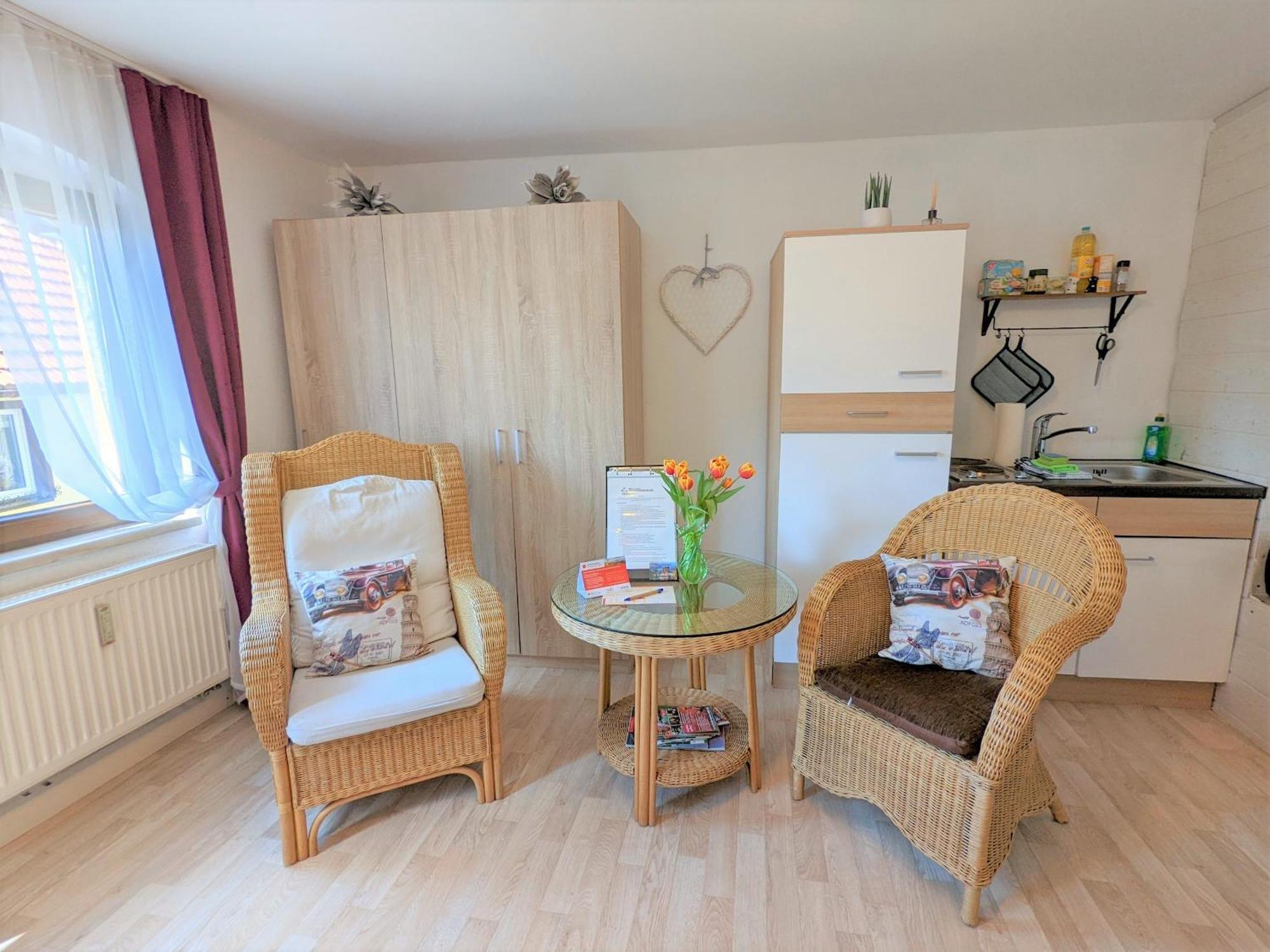 Appartement Zi2 - Urlaubsmagie - Whirlpool, Sauna Und Garten à Sebnitz Extérieur photo