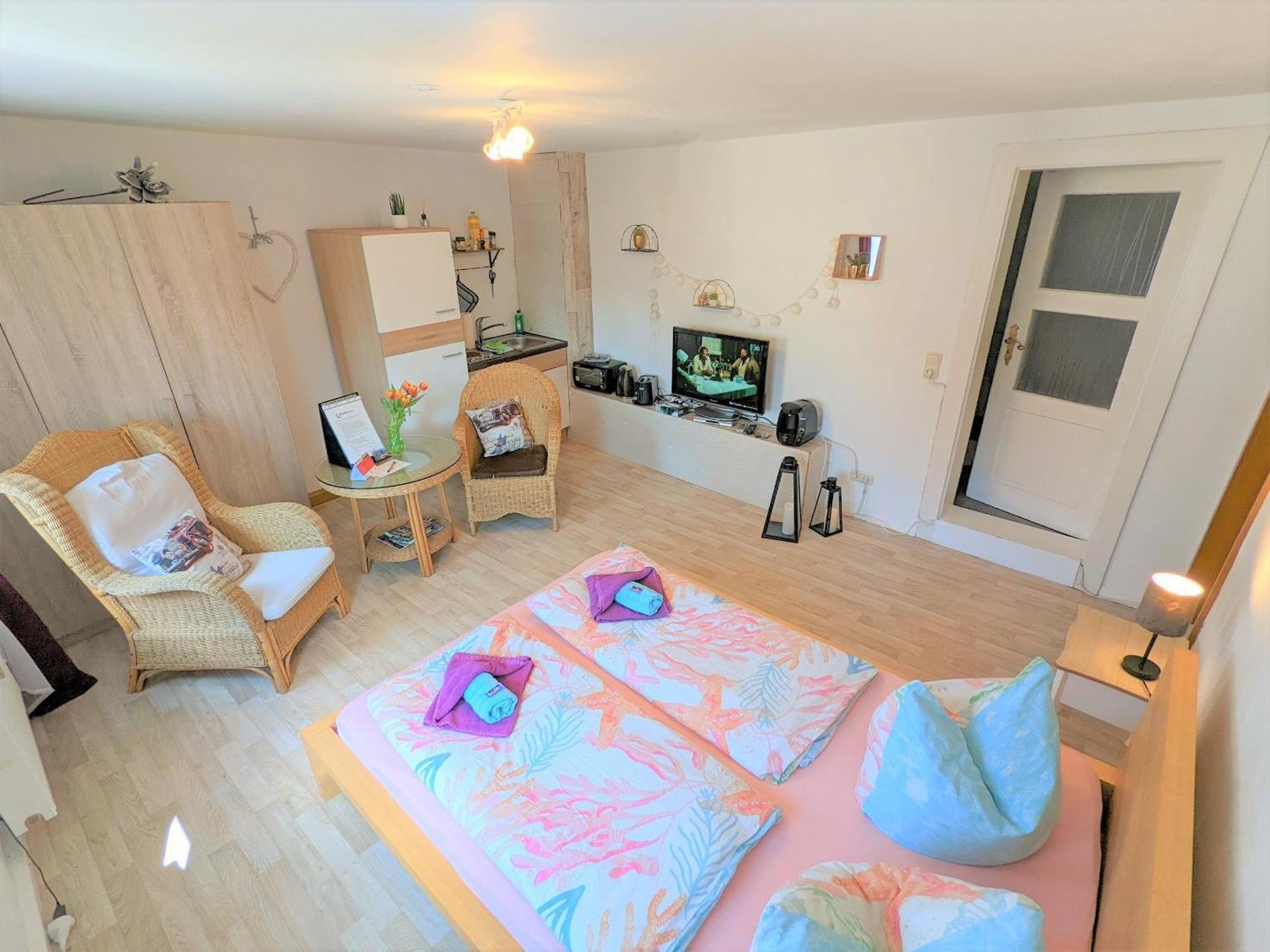 Appartement Zi2 - Urlaubsmagie - Whirlpool, Sauna Und Garten à Sebnitz Extérieur photo