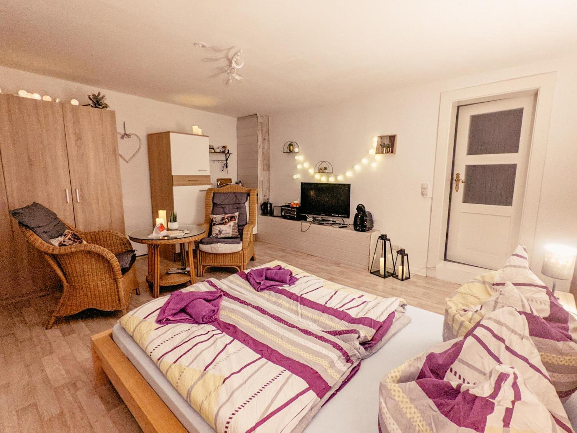 Appartement Zi2 - Urlaubsmagie - Whirlpool, Sauna Und Garten à Sebnitz Extérieur photo