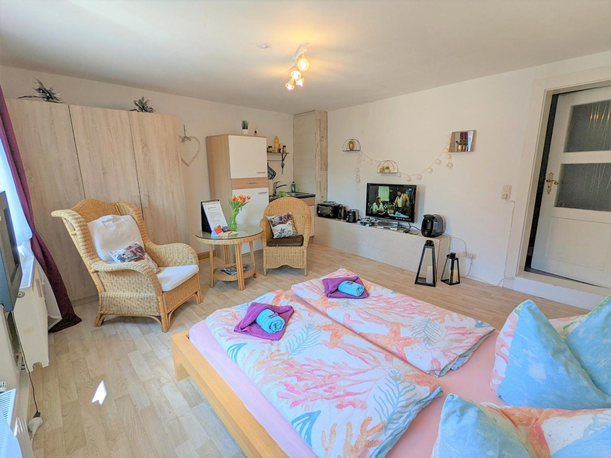 Appartement Zi2 - Urlaubsmagie - Whirlpool, Sauna Und Garten à Sebnitz Extérieur photo