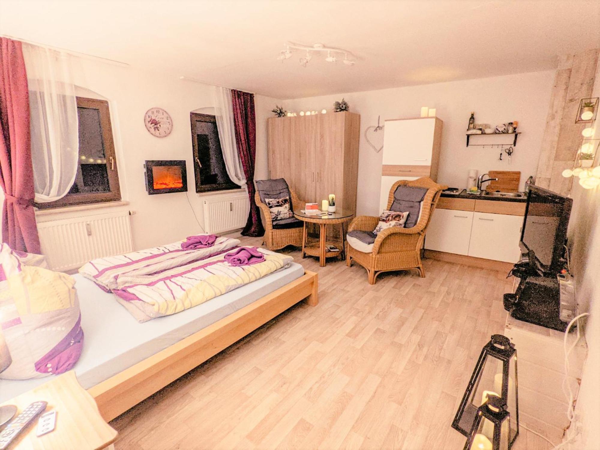 Appartement Zi2 - Urlaubsmagie - Whirlpool, Sauna Und Garten à Sebnitz Extérieur photo